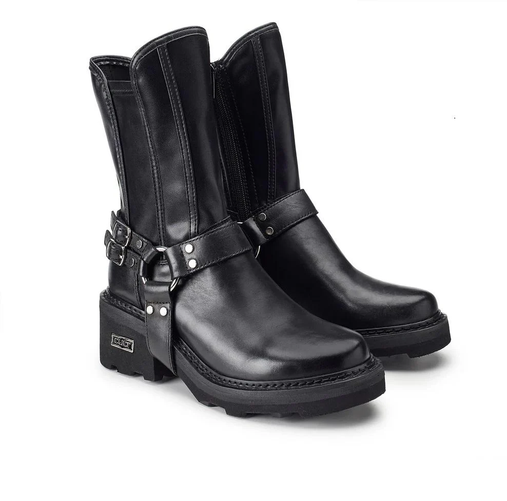 Anfibi Cult donna grace 4311 clw pelle A24 - immagine 3