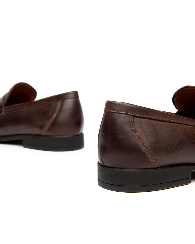 Mocassino nerogiardini uomo E400162U neopolis moro PE25 - immagine 5