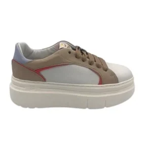 Sneakers Giò+ donna aria 02 combi tortorina pe25