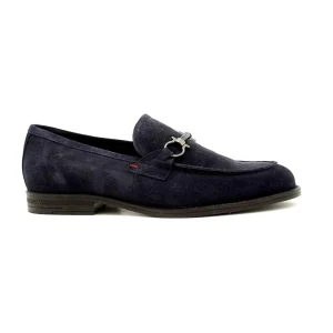 Mocassino fluchos uomo henri f1930 afelpad blu P25