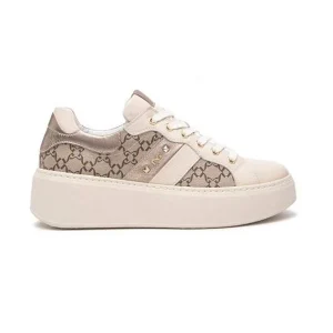 Sneakers NeroGiardini donna E513080D beige