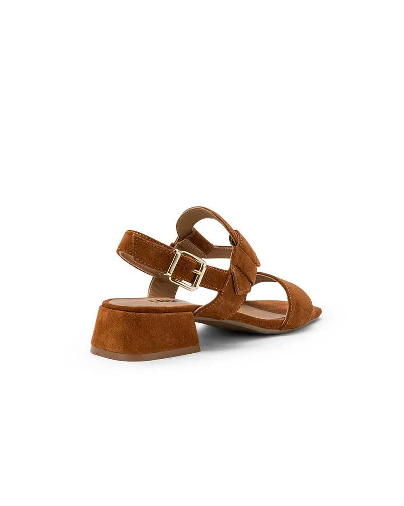 Sandali Carmens donna A55149 Sally Cirle sugar marrone - immagine 4