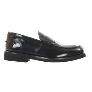 Mocassino marechiaro uomo 4503s vitello nero abrasivato PE25