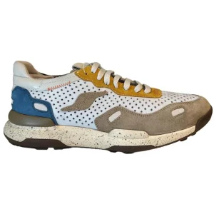 Sneakers Shooters uomo S6388 beige