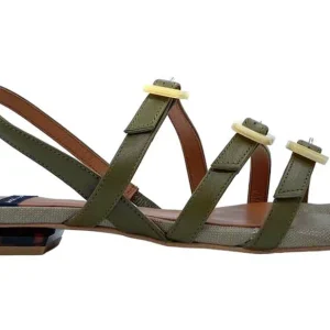 Sandali Valleverde donna 24038 kaki