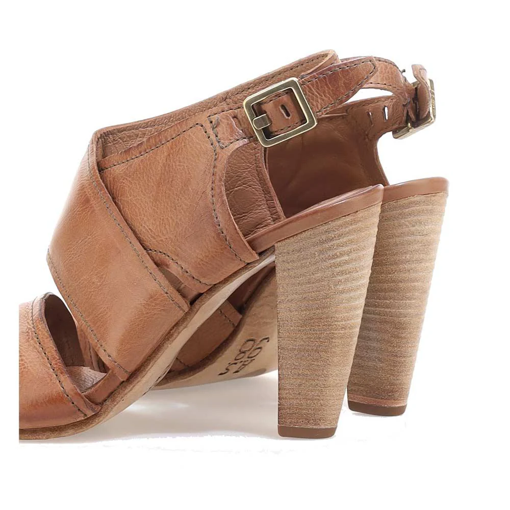 Sandali A.S. 98 donna Chastity B58003 cammello - immagine 4