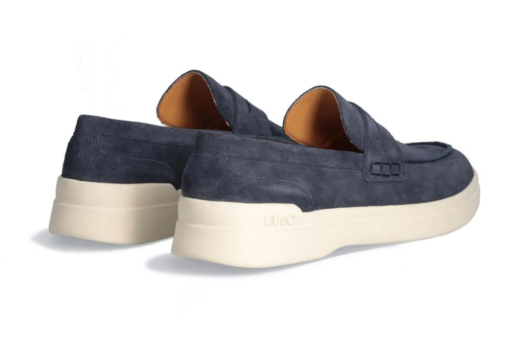 Mocassini Liu Jo uomo Duke 01 blu - immagine 4