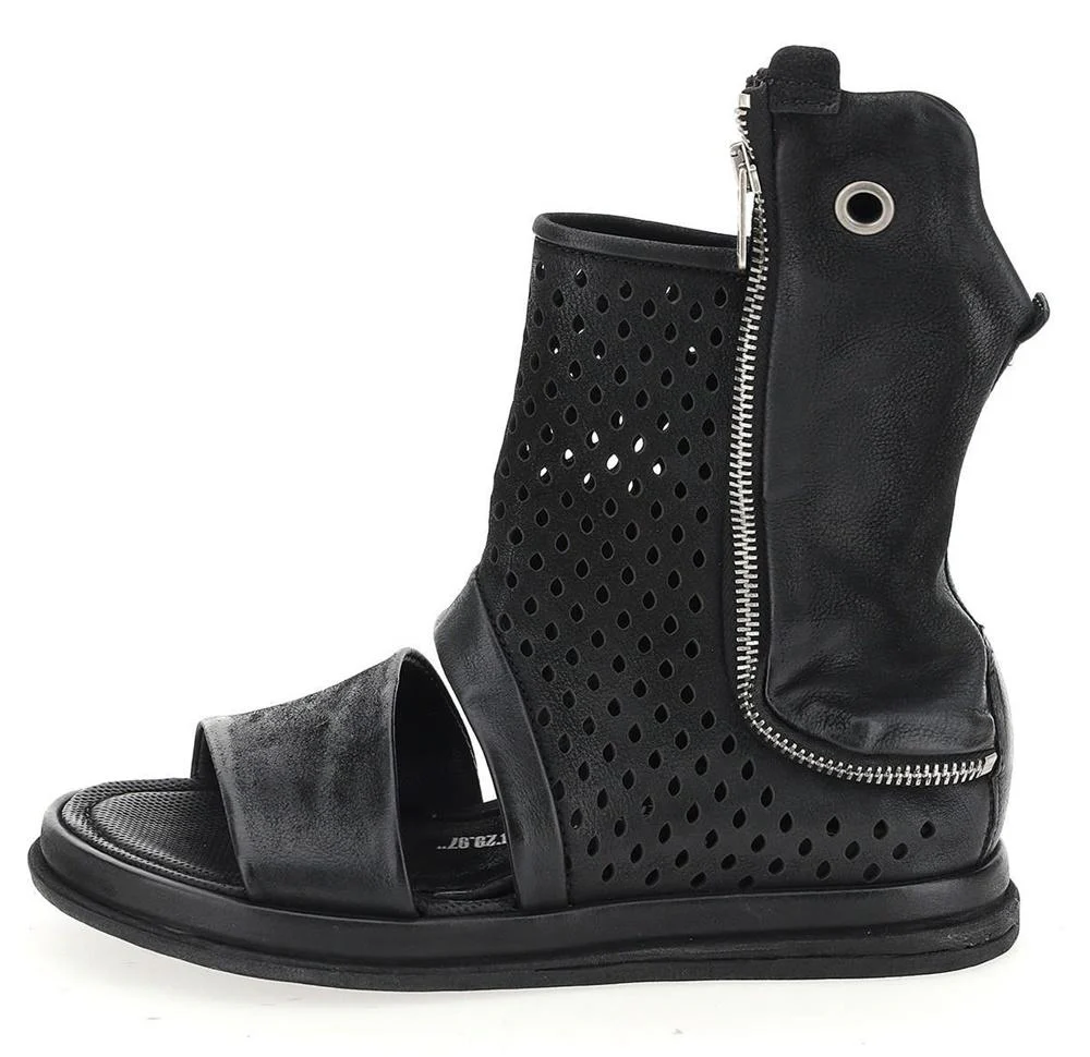 Sandali A.S. 98 donna Pola21 A65004 neri PE22 - immagine 6