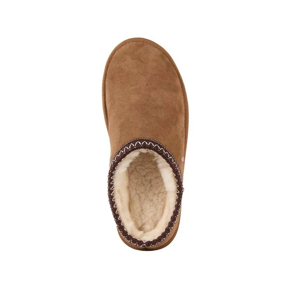 Sabot donna Emu Sharky Scuff chestnut - immagine 4