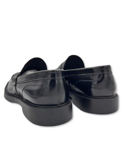 Mocassini marechiaro uomo 030 abrasivato nero a25 - immagine 3