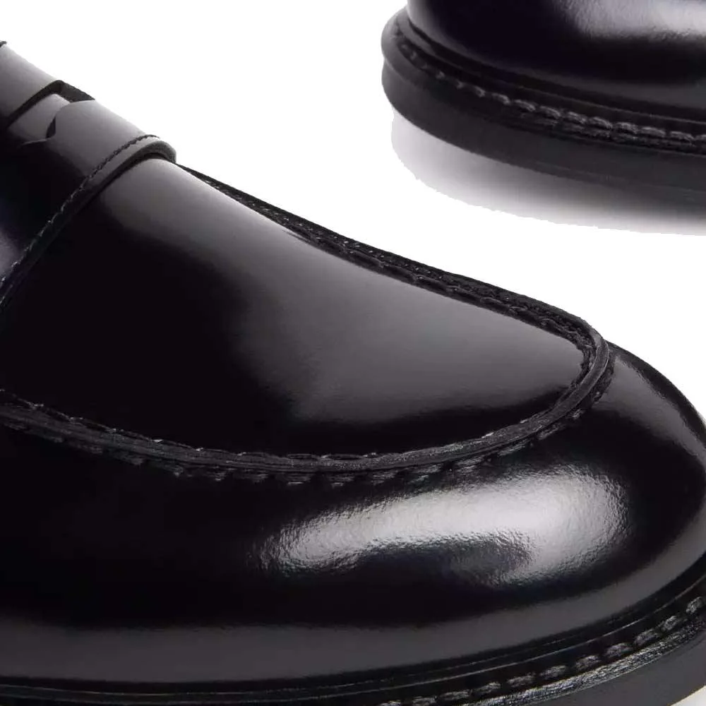 Mocassini NeroGiardini uomo Wembley E500600U neri - immagine 4