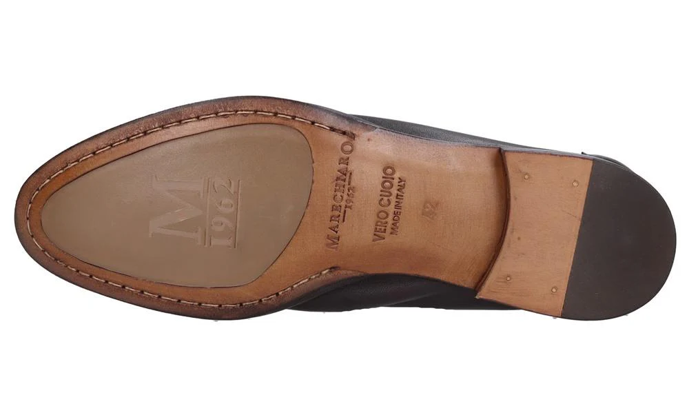 Mocassini Marechiaro uomo 6900 testa di moro - immagine 5