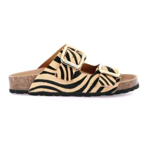 Sandali donna Grunland Enny animalier