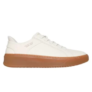 Sneakers Skechers uomo 183177 bianco naturale