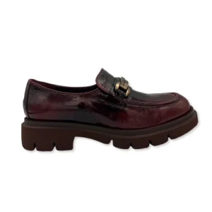 Mocassino lorenzo mari donna laila01 montreal red a25
