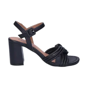 Sandali Carmens donna A55304 Renew Twist neri