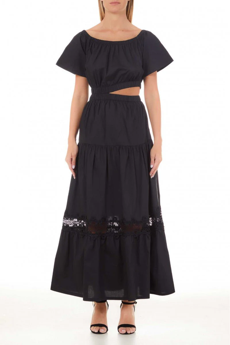 Abito Donna lungo con dettagli - immagine 5