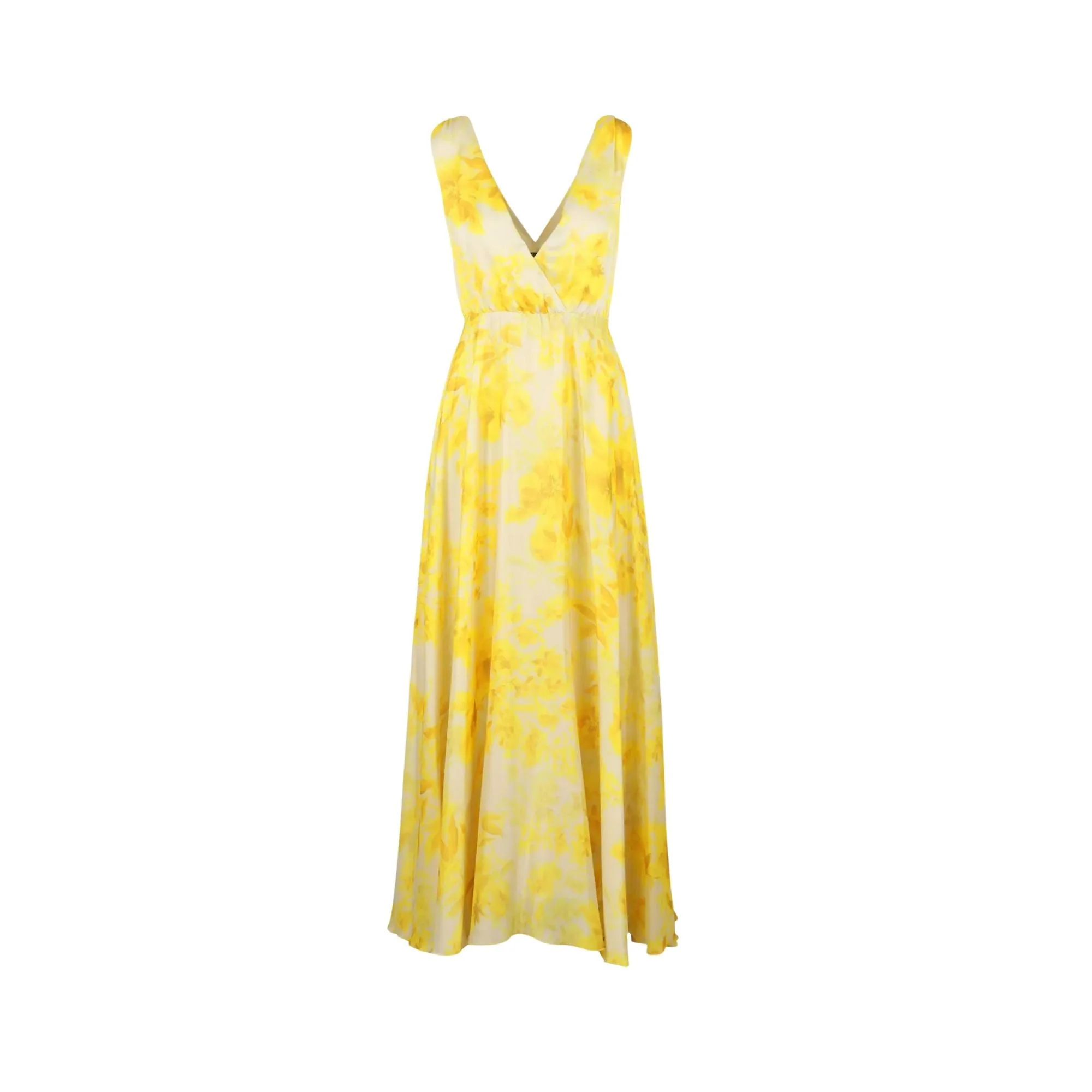 Abito Donna lungo con fantasia floreale - immagine 5