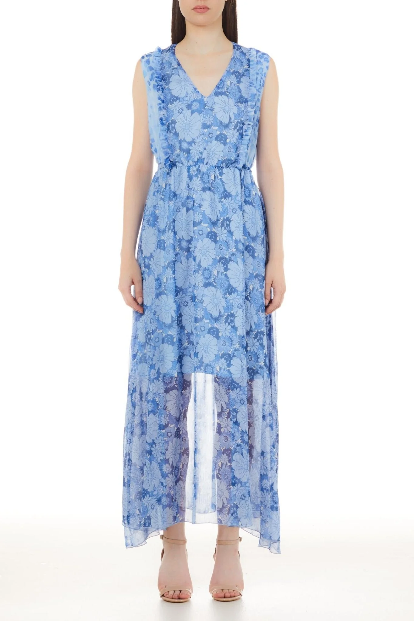 Abito Donna lungo floreale - immagine 6