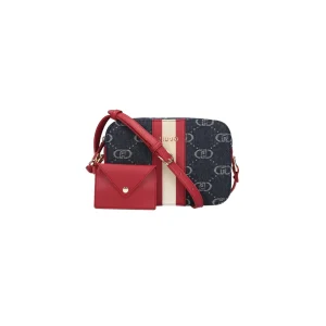 Borsa Donna Camera in denim logato