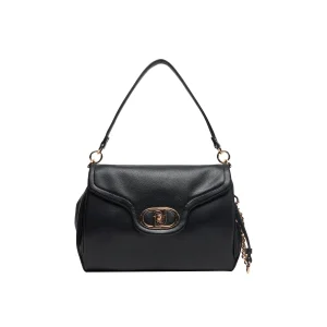 Borsa Donna media M Hobo in similpelle Nero