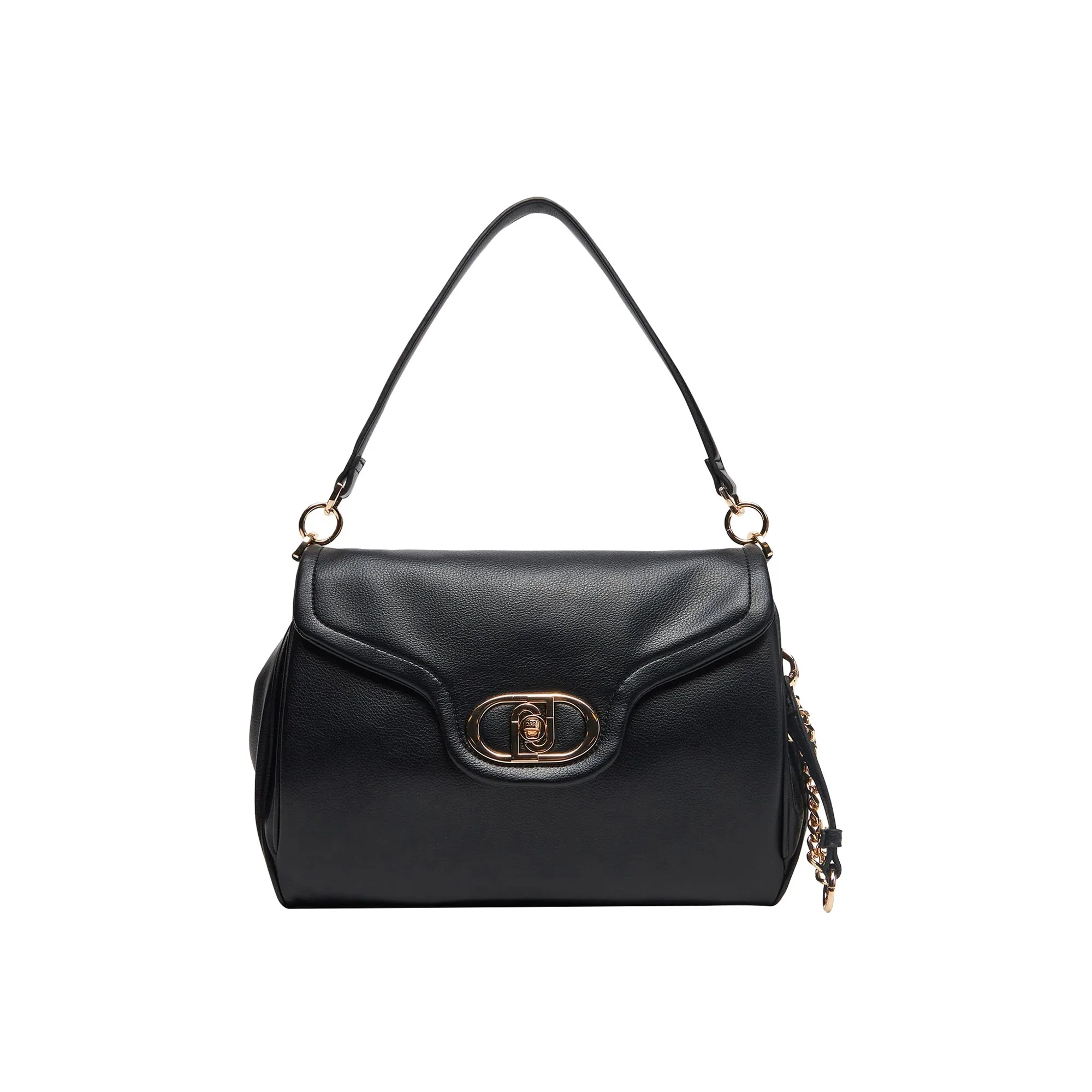 Borsa Donna media M Hobo in similpelle Nero - immagine 2