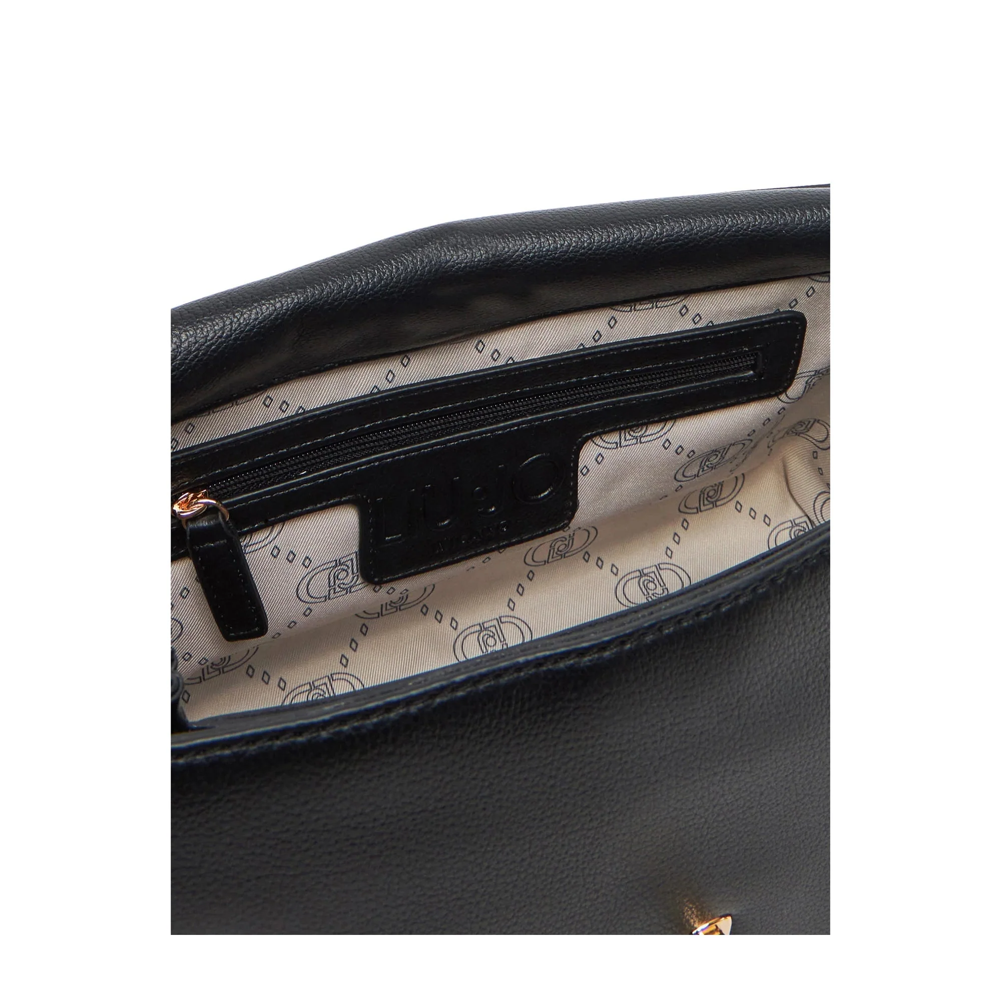 Borsa Donna media M Hobo in similpelle Nero - immagine 4