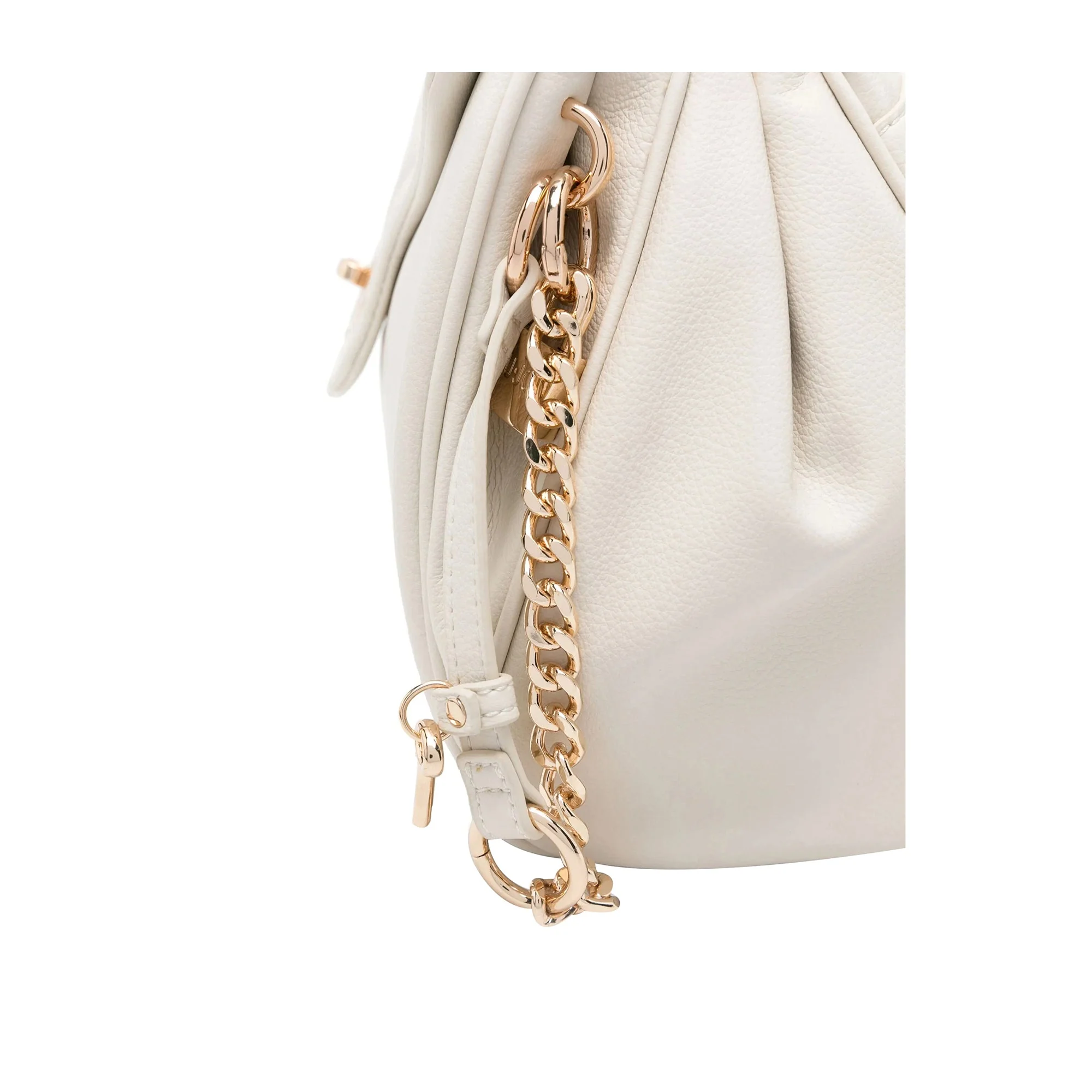Borsa Donna media M Hobo in similpelle Bianco - immagine 5