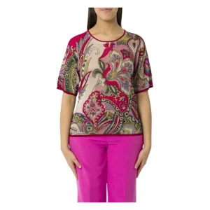 Maglia Donna con fantasia multicolore
