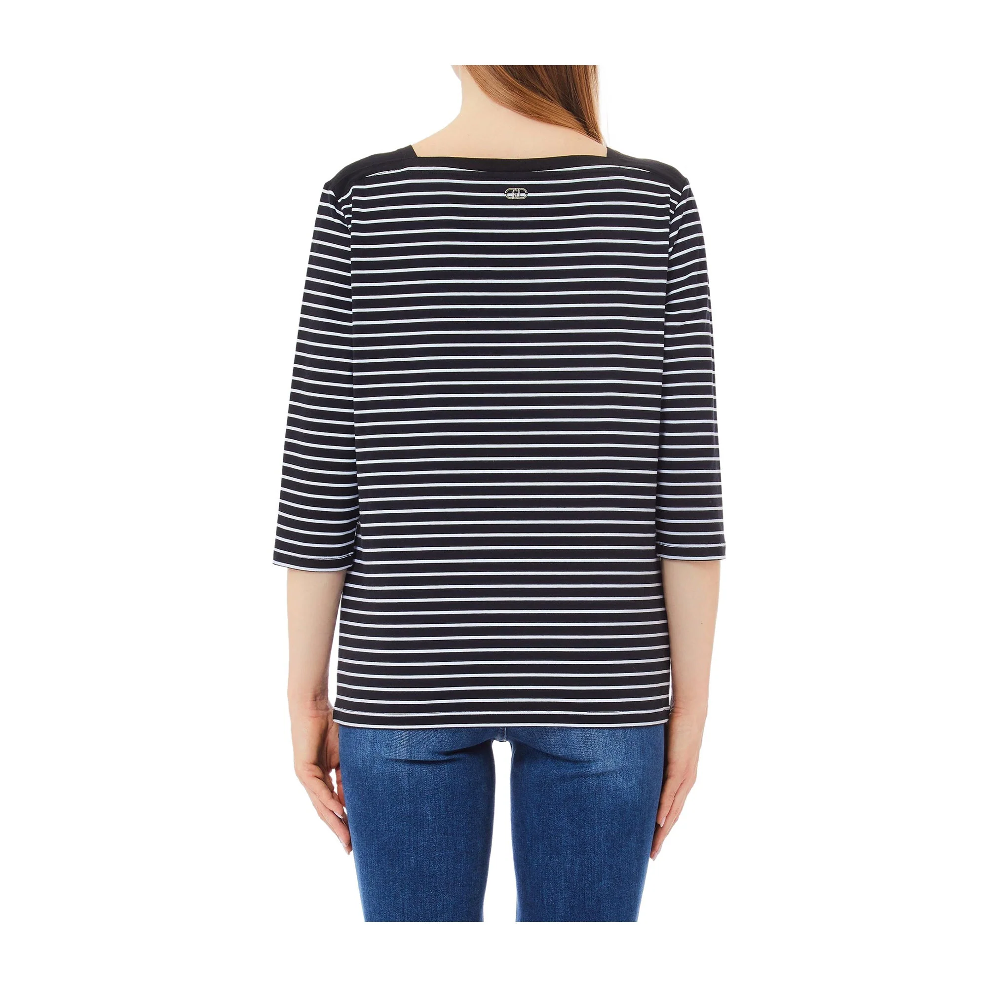 T-shirt Donna con maniche a tre quarti - immagine 4