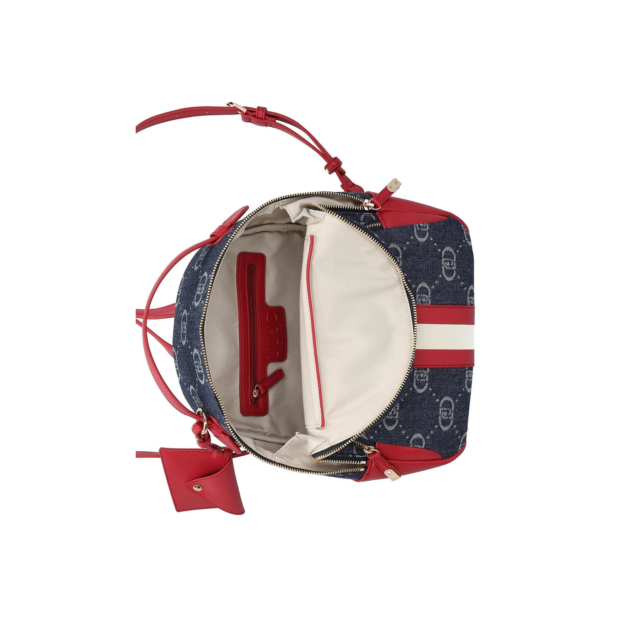 Zainetto Donna in denim con tasca frontale - immagine 5