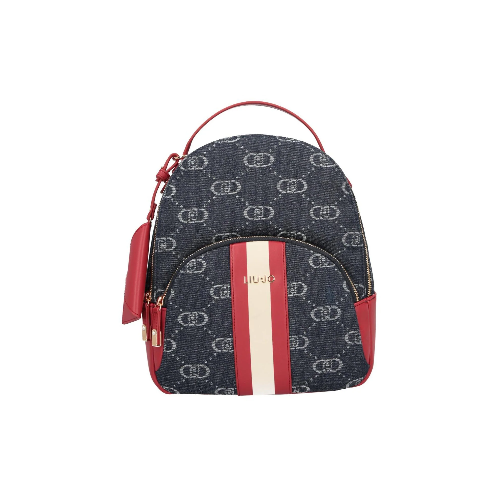 Zainetto Donna in denim con tasca frontale - immagine 2