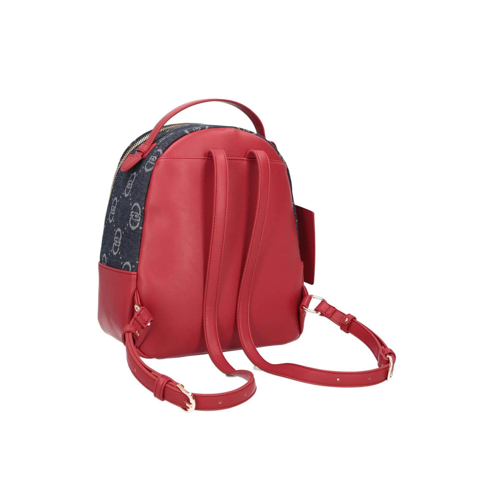 Zainetto Donna in denim con tasca frontale - immagine 4