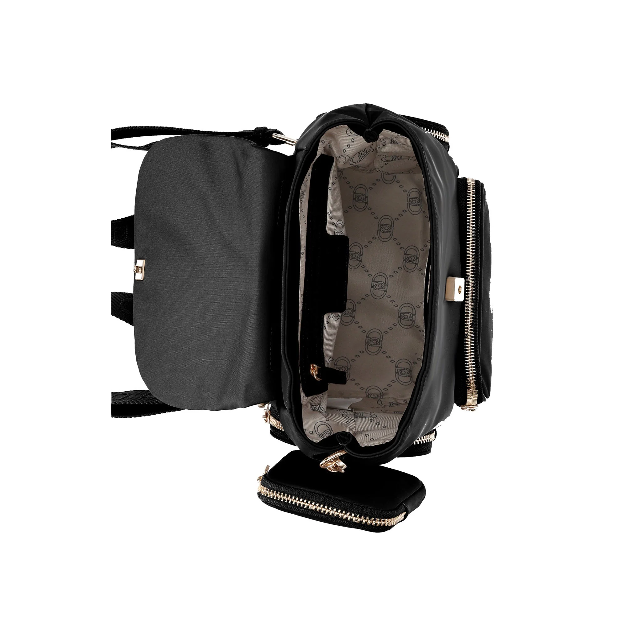 Zaino Donna con catena e tre tasche - immagine 5