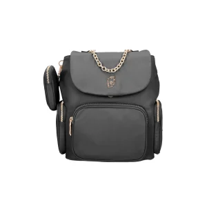 Zaino Donna con catena e tre tasche