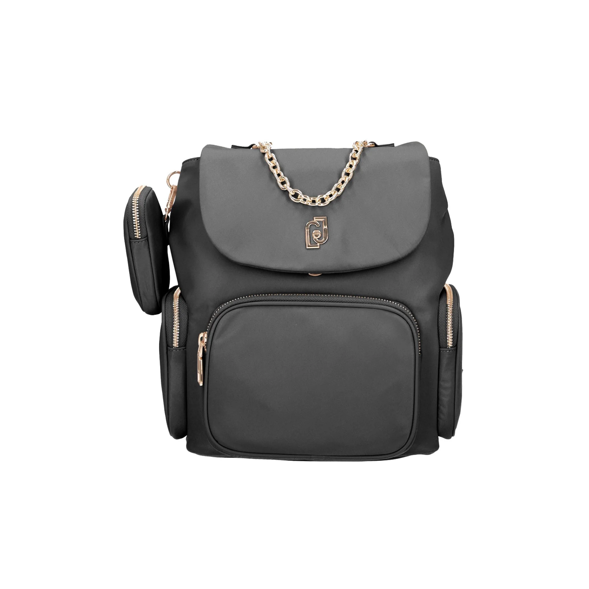 Zaino Donna con catena e tre tasche