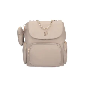 Zaino Donna con catena e tre tasche