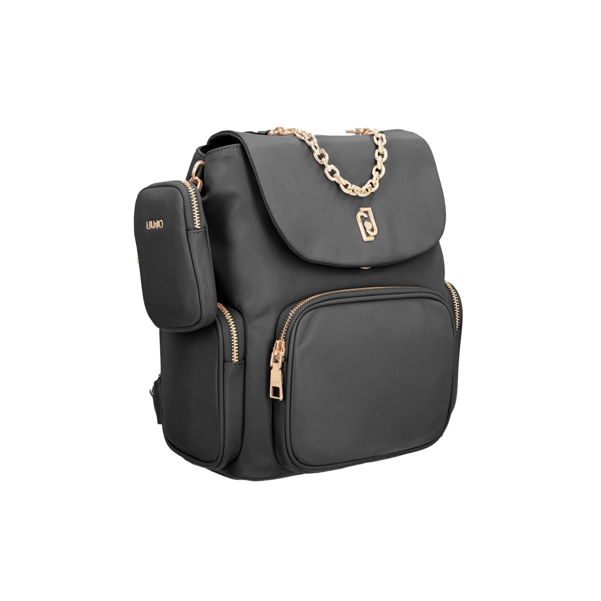 Zaino Donna con catena e tre tasche - immagine 3