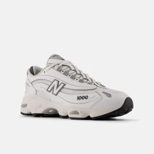 NEW BALANCE - NEW BALANCE 1000 WHITE CON GREY MATTER E SLATE GREY