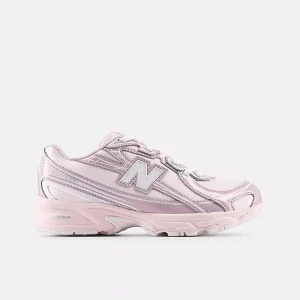 NEW BALANCE - NEW BALANCE 740 BUNGEE LACE PINK SALT CON STONE PINK KIDS