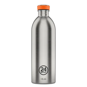 24BOTTLES - BRUSHED STEEL 1000 ml