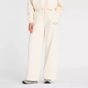 NEW BALANCE - LINEAR HERITAGE FLEECE WIDE LEG PANT PERMAFROST